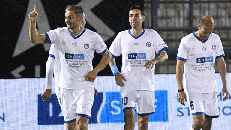 Στον… αέρα η επίσημη ιστοσελίδα των «Legends 2004»