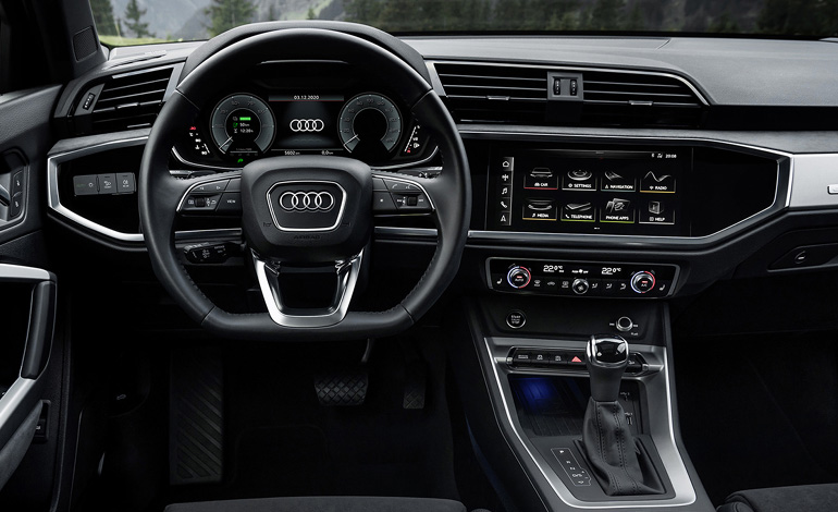 Η Audi έχει τα πιο εντυπωσιακά ψηφιακά ταμπλό. 