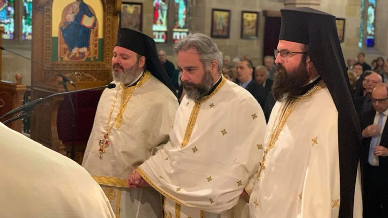Χειροθεσία Πρωτοπρεσβυτέρου του Οικουμενικού Θρόνου στο Σίδνεϊ