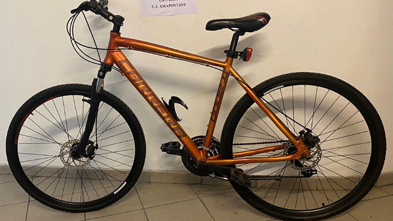 Συνελήφθη ο κλέφτης των ποδηλάτων