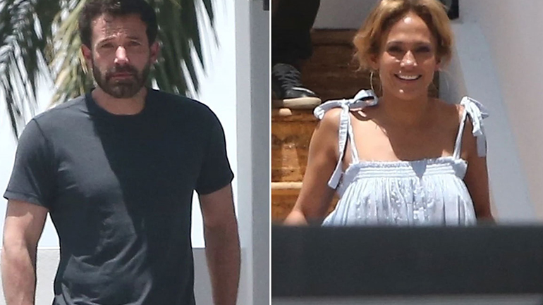 Νέες φωτογραφίες της Jennifer Lopez και του Ben Affleck μετά τις φήμες επανασύνδεσης