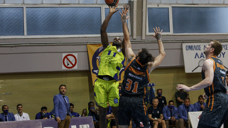 Παρέμεινε ζωντανό στη μάχη της πρόκρισης το Λαύριο, 85-79 τον Προμηθέα στην παράταση