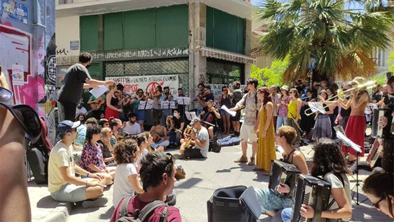 Εβδομάδα Τέχνης και Ελευθερίας στο θέατρο «ΕΜΠΡΟΣ»