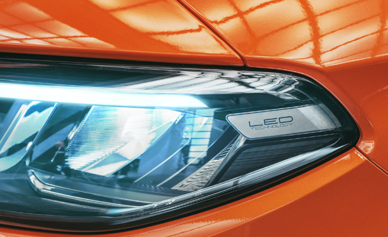 Φώτα τεχνολογίας LED.