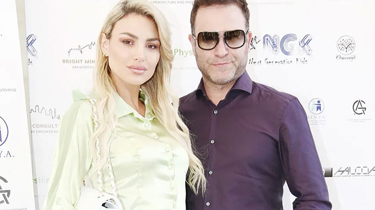 Οι πρώτες κοινές δηλώσεις της Αλεξάνδρας Παναγιώταρου και του Αριστομένη Γιαννόπουλου μετά τον χωρισμό