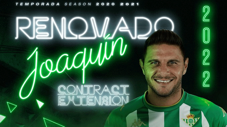 Ισπανία: Ανανέωσε με την Μπέτις ο… αγέραστος Χοακίν