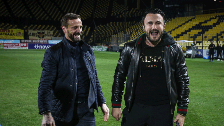 Άρης: Εν αναμονή του ραντεβού Καρυπίδη-Μάντζιου