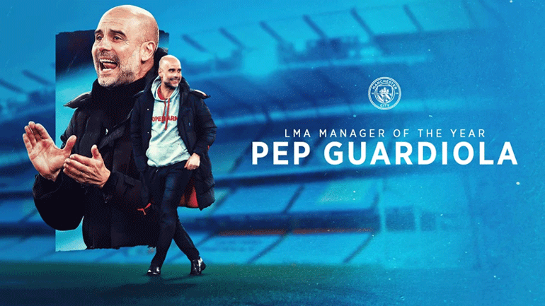 Αγγλία: Προπονητής της χρονιάς ο Γκουαρντιόλα