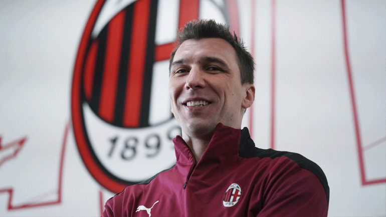 Ο Μάντζουκιτς «αποχαιρέτησε» τη Μίλαν