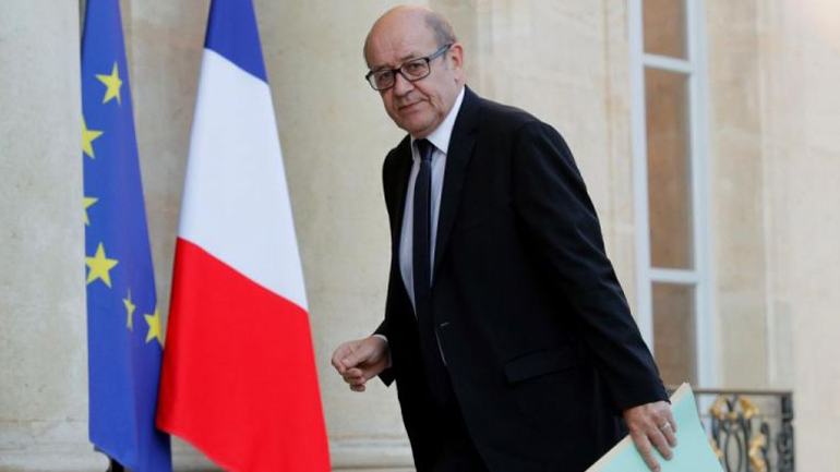 Ο πρεσβευτής της Λευκορωσίας στη Γαλλία εκλήθη στο υπουργείο Εξωτερικών