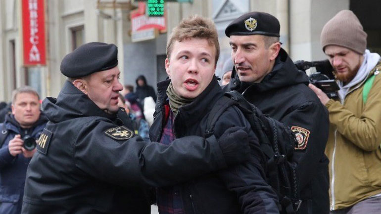 Λευκορωσία: Το Πανεπιστήμιο του Βίλνιους λέει ότι συνελήφθη μαζί με τον Προτάσεβιτς μία φοιτήτριά του