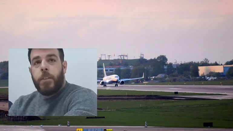 Λευκορωσία: O Έλληνας που κατέβηκε στο Μινσκ