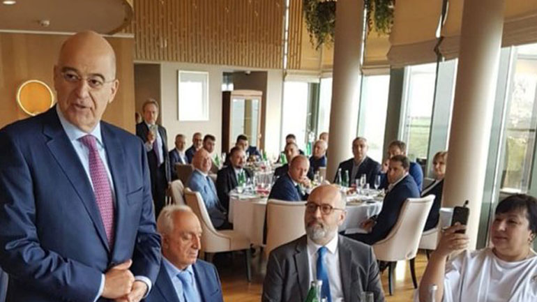 Στη Ρωσία ο Ν. Δένδιας- Επίσκεψη σήμερα σε Γκελεντζίκ και Ανάπα Στη Ρωσία ο Ν. Δένδιας- Επίσκεψη σήμερα σε Γκελεντζίκ και Ανάπα