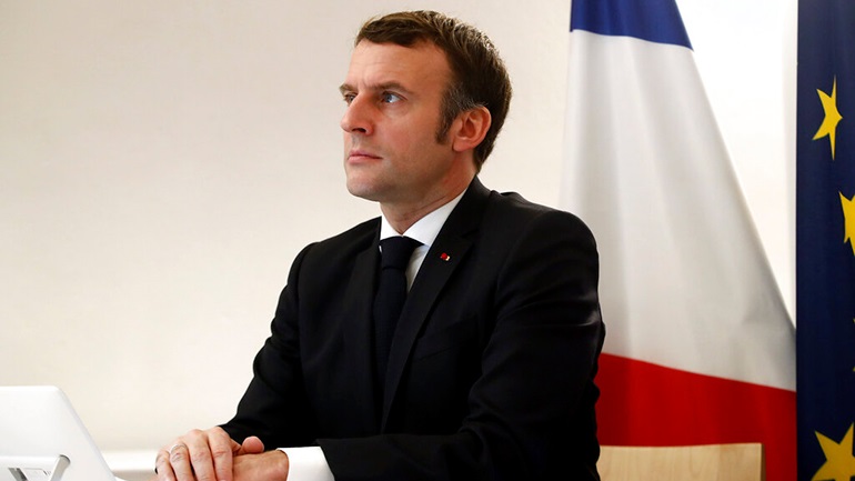 Ο Μακρόν επιθυμεί τη συμμετοχή της λευκορωσικής αντιπολίτευσης στη Σύνοδο των G7