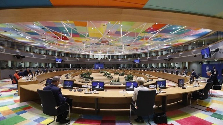 Σύντομη αναφορά στο Μεσανατολικό συμπεριλήφθηκε στην ανακοίνωση της Συνόδου Κορυφής