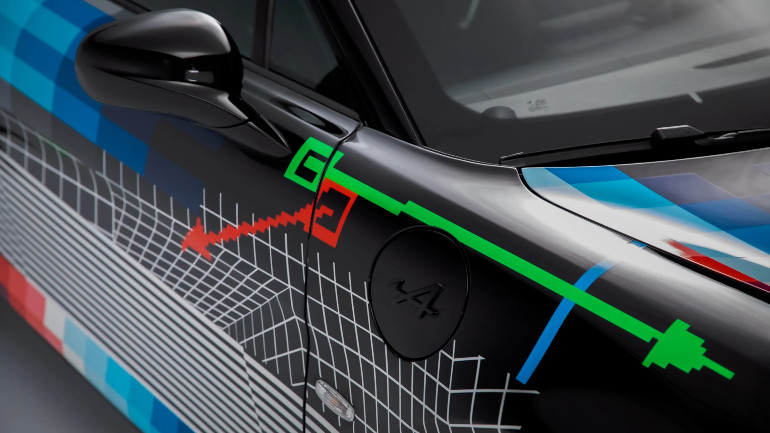 Κάθε ένα από τα 4 αυτοκίνητα θα έχει τη δική του ξεχωριστή πινελιά.