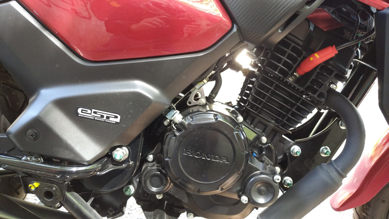 Κινητήρας με τεχνολογία eSP για μείωση των τριβών.