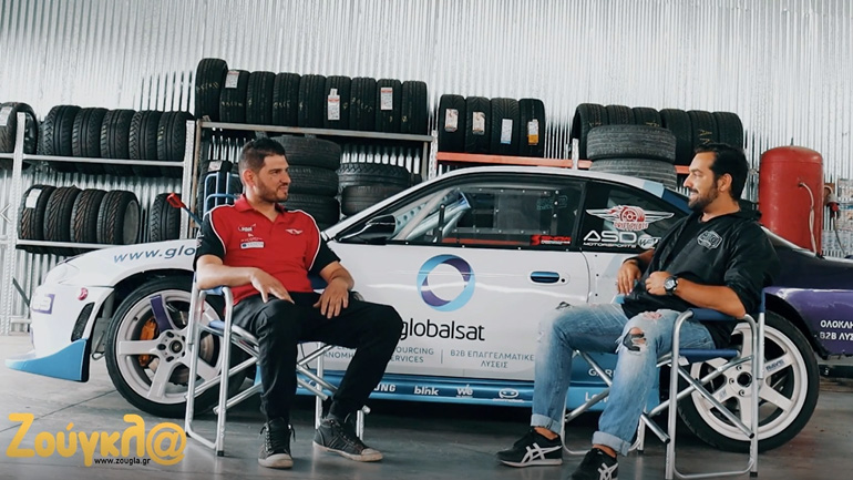 Οι Έλληνες οδηγοί αγώνων / Μανώλης Νταής: Πάθος με το drift