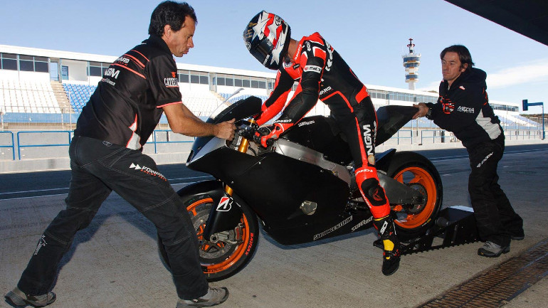 Πωλείται MotoGP μοτοσικλέτα από την εποχή της “ντροπής” Πωλείται MotoGP μοτοσικλέτα από την εποχή της “ντροπής”