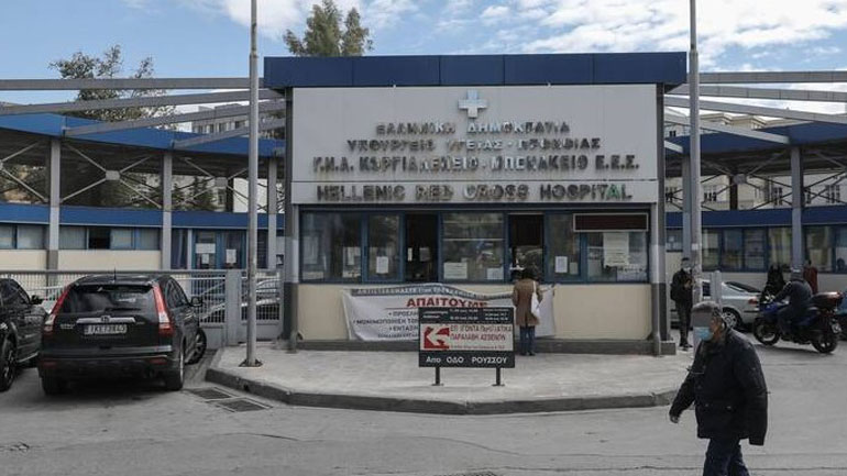 Διασωληνωμένο με κορωνοϊό 17χρονο παιδί στον «Ερυθρό Σταυρό»