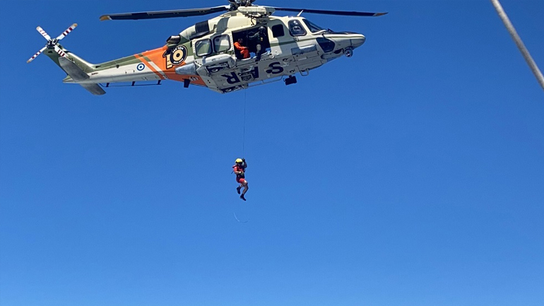 Ολοκληρώθηκε η κοινή άσκηση έρευνας – διάσωσης Κύπρου και Γαλλίας