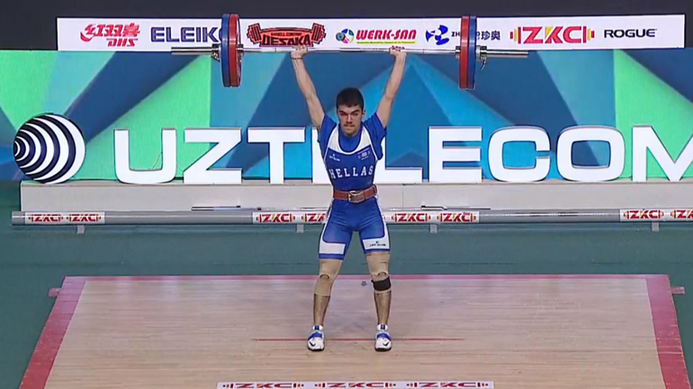 Άρση Βαρών: Δύο Πανελλήνια ρεκόρ ο Λαμπρίδης, θετική εμφάνιση της Τζατζολάρη