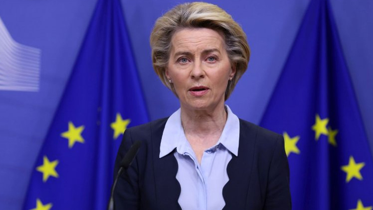 Φον Ντερ Λάιεν: «Eπίθεση στη δημοκρατία και στην ευρωπαϊκή κυριαρχία τις αρχές της Λευκορωσίας»