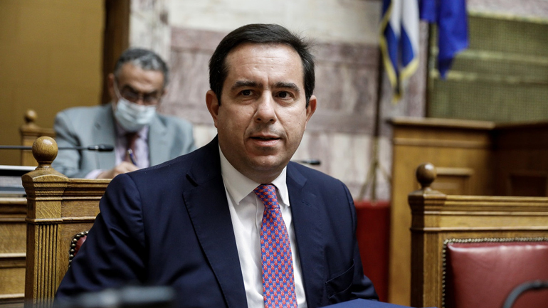 Συνάντηση του υπουργού Μετανάστευσης με τον υπουργό Εσωτερικών της Σλοβενίας