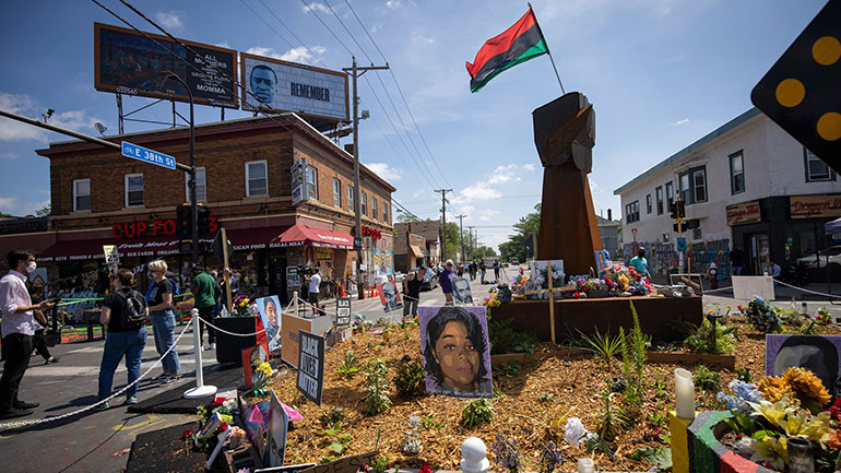 ΗΠΑ: Πυροβολισμοί κοντά στο σημείο της δολοφονίας του Τζ. Φλόιντ – Ένας τραυματίας