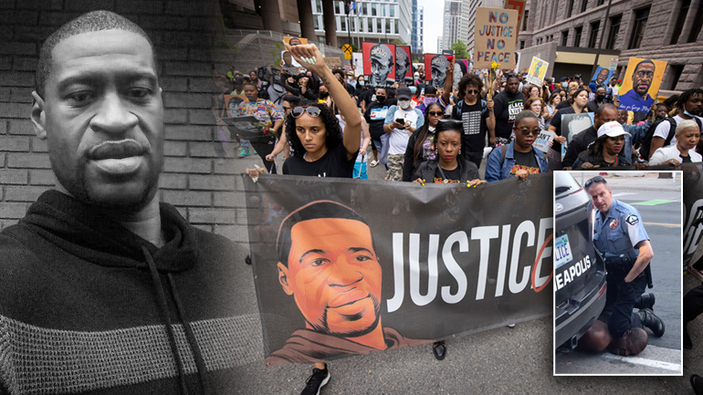 Ένας χρόνος μετά τη δολοφονία του Τζορτζ Φλόιντ