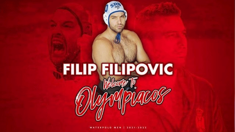 Πόλο: Ο Ολυμπιακός πυροδότησε τη «βόμβα» Φιλίποβιτς