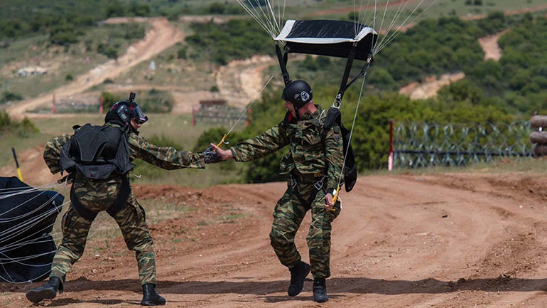 Ημέρα Διακεκριμένων Επισκεπτών της Άσκησης «ΚΕΝΤΑΥΡΟΣ 21»