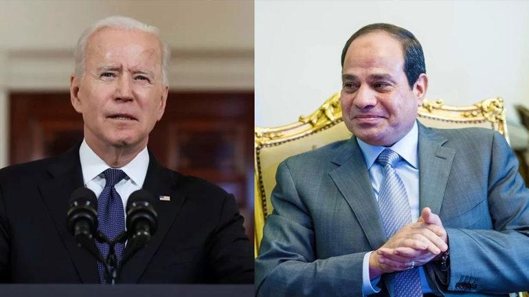 Δεύτερη τηλεφωνική επικοινωνία Μπάιντεν-Αλ Σίσι σε μία εβδομάδα
