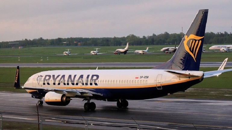 Η Μόσχα αρνείται ότι στο αεροσκάφος της Ryanair επέβαιναν τέσσερις Ρώσοι