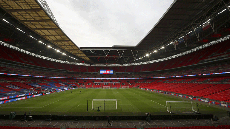 EURO: Οι Άγγλοι ελπίζουν σε τελικό με 90.000 θεατές