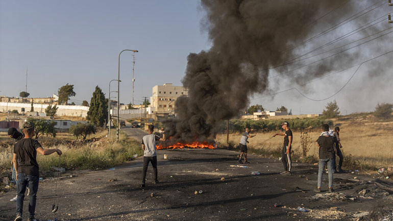 Ένας Παλαιστίνιος σκοτώθηκε από τις ισραηλινές δυνάμεις στη Δυτική Όχθη