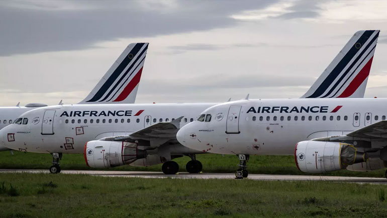 Air France, Finnair και Singapore Airlines σταματούν τις πτήσεις τους πάνω από τη Λευκορωσία