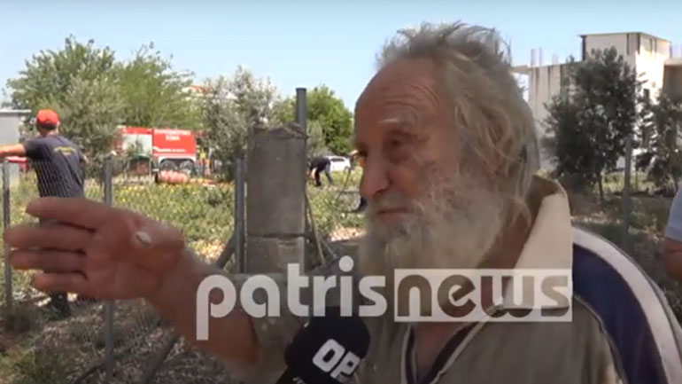 Πύργος: Κραυγή απόγνωσης από τον κ. Χρήστο – Το σπίτι του έγινε παρανάλωμα του πυρός