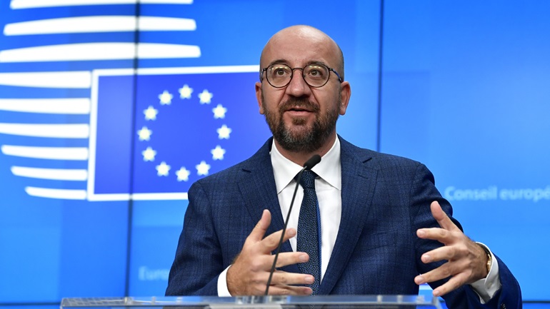 Ο Σαρλ Μισέλ επικοινώνησε με τον πατέρα του Ρομάν Προτάσεβιτς