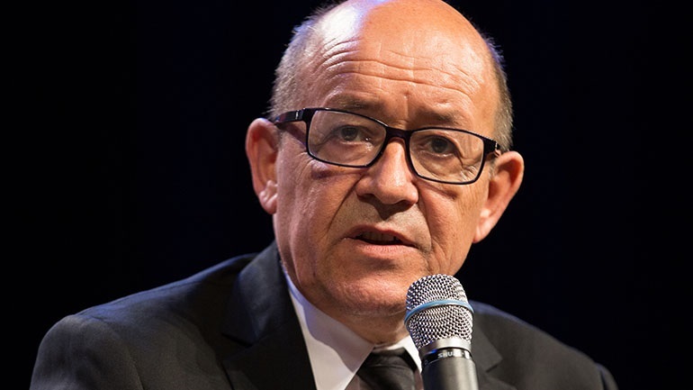 Γάλλος ΥΠΕΞ:  Το γεγονός ότι η Ρωσία δεν αντιδρά στην κατάσταση στη Λευκορωσία είναι σαν να συγχωρεί τις λευκορωσικές ενέργειες