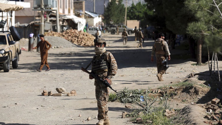 Αφγανιστάν: Οι ΗΠΑ αξιώνουν οι Ταλιμπάν να σταματήσουν «αμέσως» την «ακήρυκτη εαρινή επίθεσή τους» Αφγανιστάν: Οι ΗΠΑ αξιώνουν οι Ταλιμπάν να σταματήσουν «αμέσως» την «ακήρυκτη εαρινή επίθεσή τους»