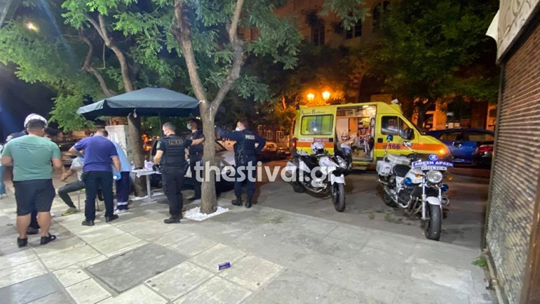 Αιματηρό επεισόδιο με έναν τραυματία στη Θεσσαλονίκη
