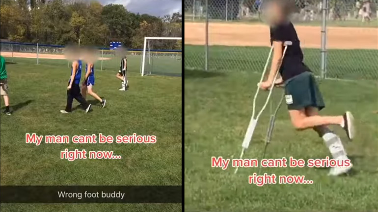 Κάποιος λέει ψέματα