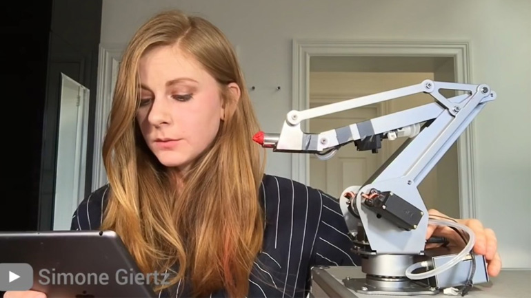 Ρομπότ για make up