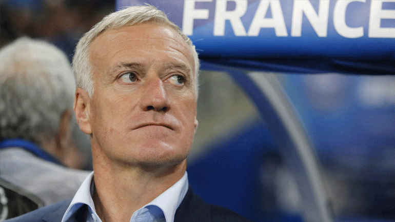 Γαλλία: Εμβολιάστηκε κατά του κορωνοϊού το τεχνικό τιμ της Εθνικής Ομάδας