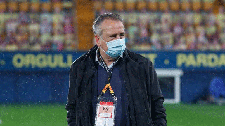 Η UEFA δεν επέτρεψε στον πρόεδρο της Βιγιαρεάλ να δώσει το «παρών» στον τελικό του Europa League λόγω κορωνοϊού