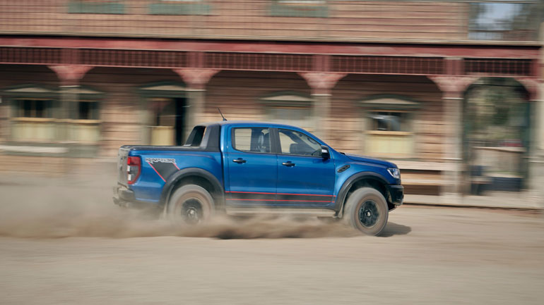 Πρωταγωνιστής στο Western «The Good, the Bad and the Bad-RSE» το νέο Ranger Raptor