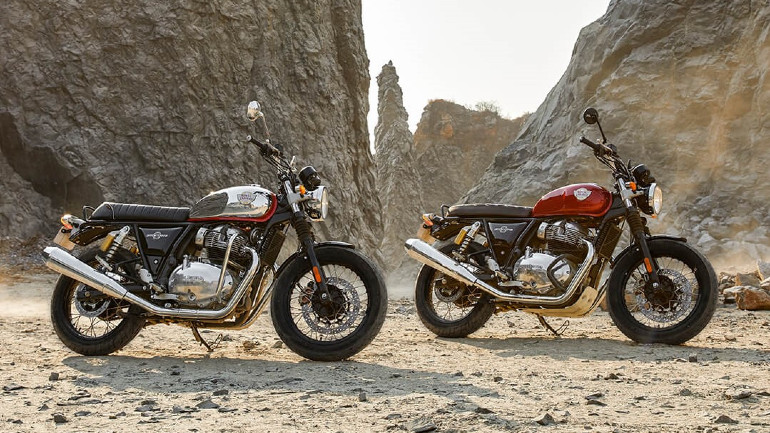 Καθ’ οδόν μοντέλο scrambler από τη Royal Enfield