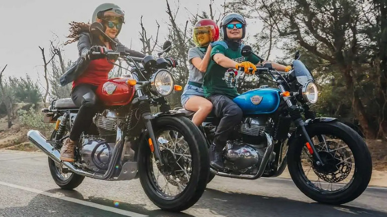 Το κοινό της Ευρώπης έχει αγκαλιάσει με θέρμη τα μοντέλα της Royal Enfield.