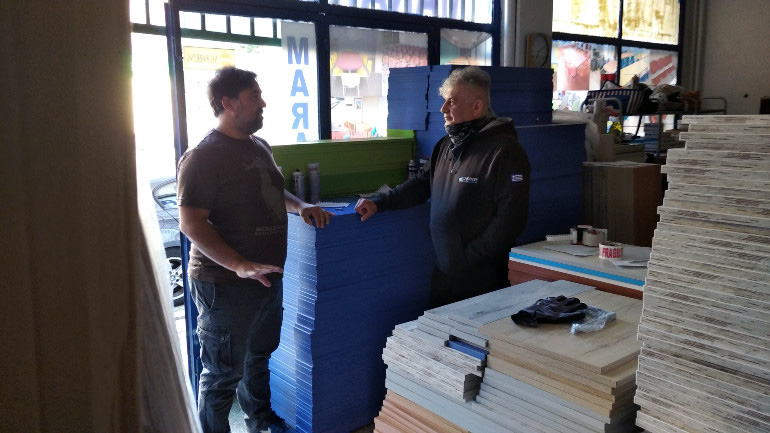 Έκλαψα (από τα γέλια) όταν μου περιέγραφε τις φάρσες στη διάρκεια του Scooter Rally 